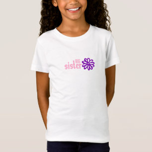 T-Shirt Grande soeur (les tailles de l'enfant)