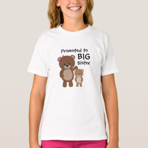 T-shirt Grande Soeur Ours en peluche