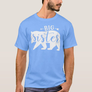 T-shirt Grande Soeur Ours Soeur Ours Soeur Tee