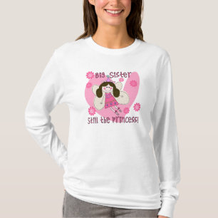 T-shirt Grande soeur toujours la princesse