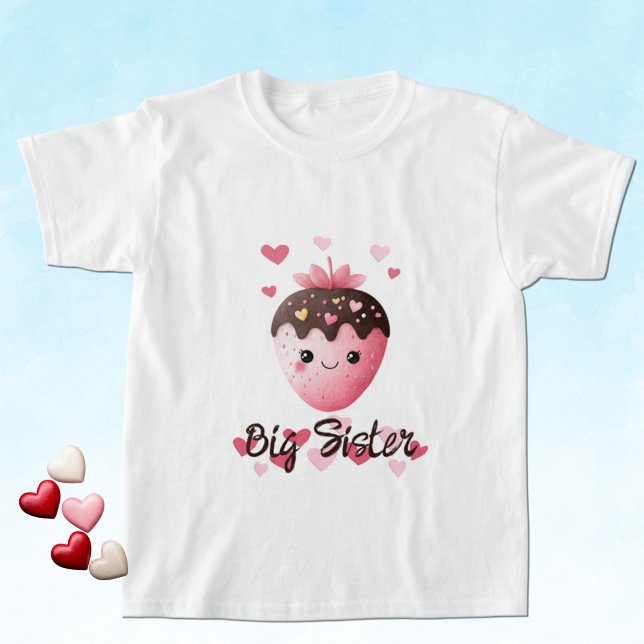 T-shirt Grande Sœur Valene Kawaii Berry (Créateur téléchargé)