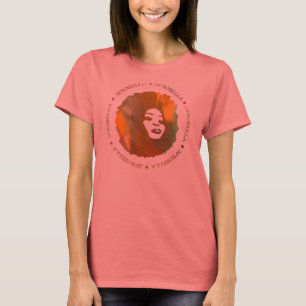 T-shirt Grande sonnerie 2 de logo d'Afrobella - customisé