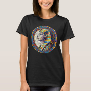 T-shirt Grande sphinx égyptienne - Art mosaïque