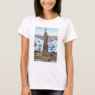 T-shirt Grande statue de Bartholdi