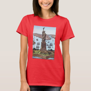 T-shirt Grande statue de Bartholdi