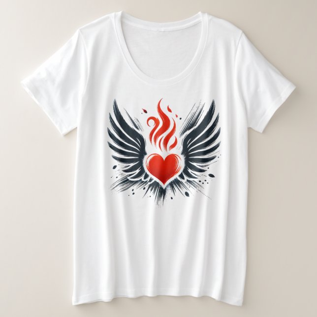 T-Shirt Grande Taille (Design devant)