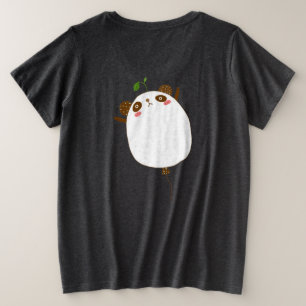 T-Shirt Grande Taille Design Mignon Panda