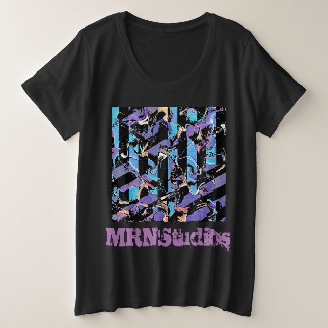 T-Shirt grande taille Eyesore (Design devant)
