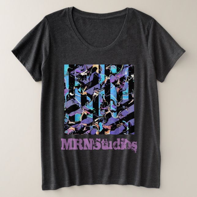 T-Shirt grande taille Eyesore (Design devant)