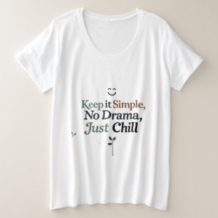 T-Shirt Grande Taille pour Femmes