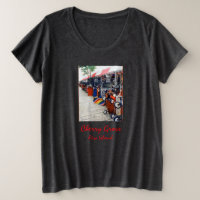 T-shirt grande taille pour femmes Cherry Grove Pri