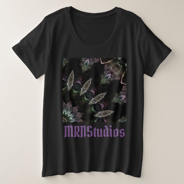 T-Shirt grande taille Theo (Design devant)