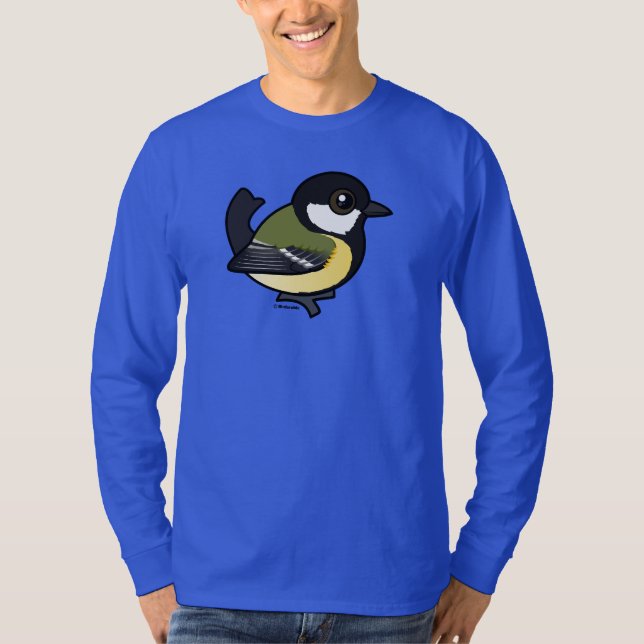 T-shirt Grande Tit Birdorable (Devant)