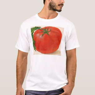 T-shirt grande tomate juteuse BIG