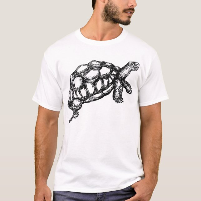 T-shirt Grande tortue (Devant)