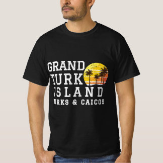 T-shirt Grande Turk Island Turks and Caicos Famille corres