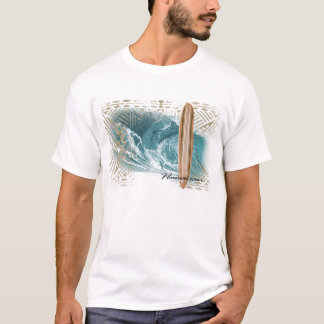 T-shirt grande vague