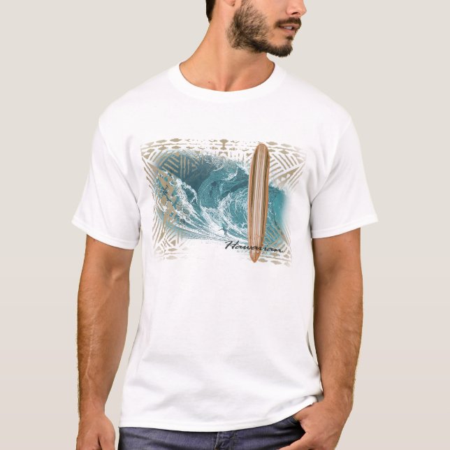T-shirt grande vague (Devant)