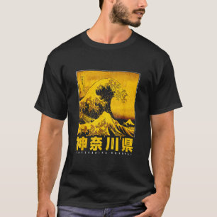 T-shirt Grande vague au large de Kanagawa japonais Art Jap