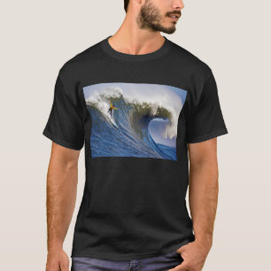 T-shirt Grande vague aux francs-tireurs surfant la