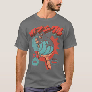 T-shirt Grande vague de glace pop