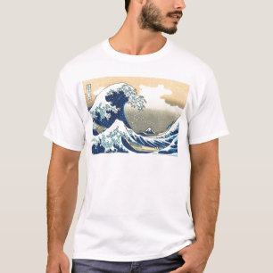 T-shirt Grande vague de Hokusai