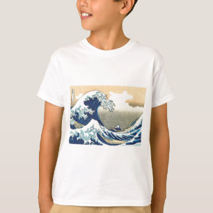 T-shirt Grande vague de Hokusai