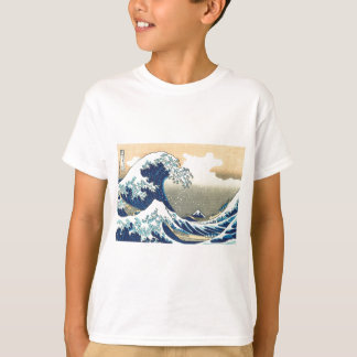 T-shirt Grande vague de Hokusai