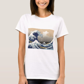 T-shirt Grande vague de Kanagawa Oriental Fine Art