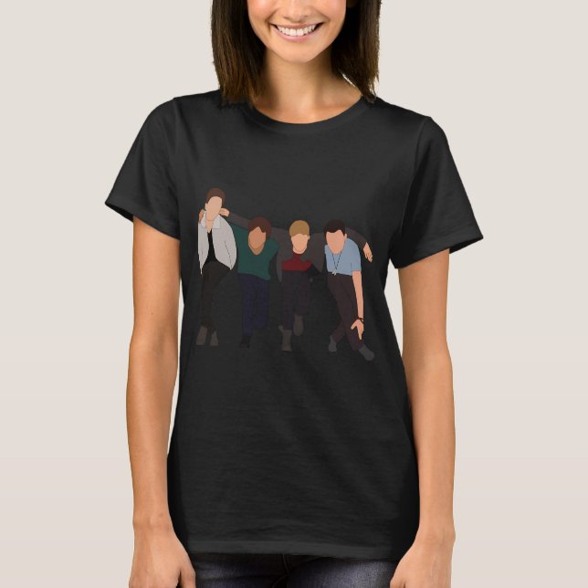T-shirt grande vague de rush (Devant)