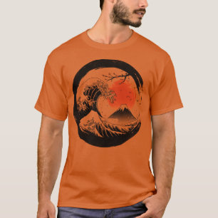 T-shirt Grande vague de Sumi