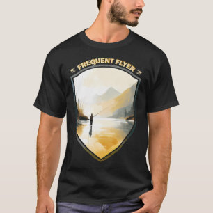 T-shirt Grande Vague du coucher de soleil au large de Kana