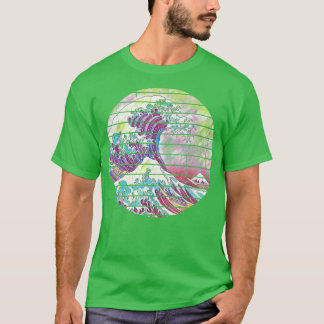 T-shirt Grande vague Japon Art japonais Tokyo