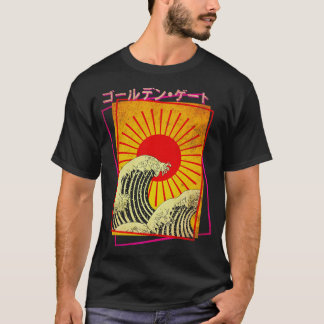 T-shirt Grande vague japonaise