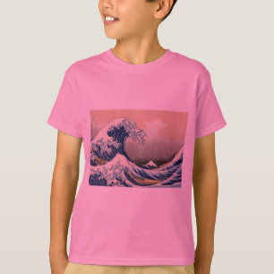T-shirt Grande vague Kanagawa peinture japonaise