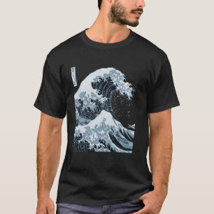 T-shirt Grande Vague Océanique Art Célèbre