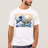 Grande vague outre de ~ Hokusai de Kanagawa