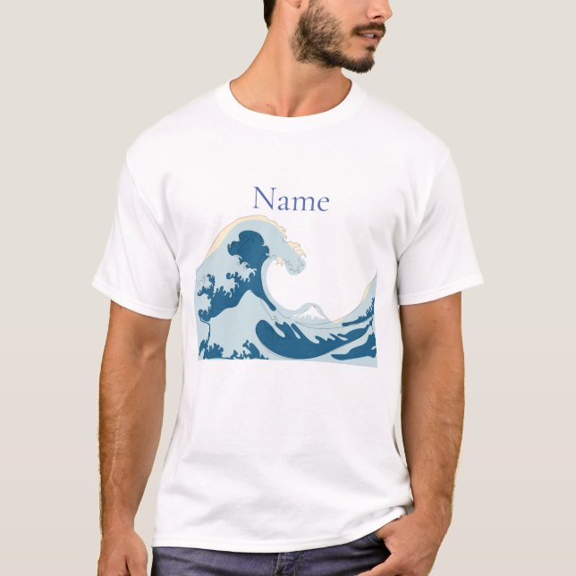 T-shirt Grande vague Thunder_Cove (Devant)