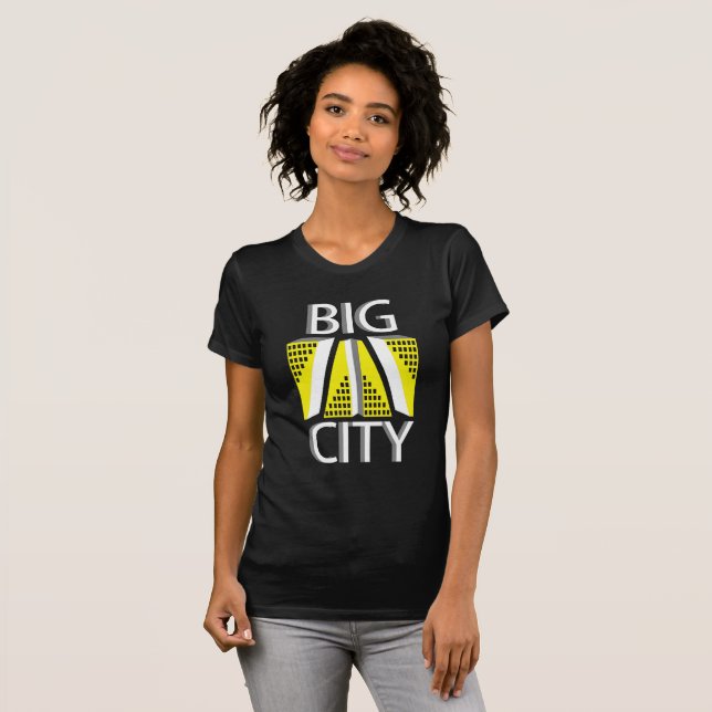 T-shirt Grande ville (Devant entier)