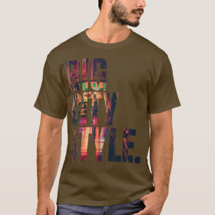 T-shirt Grande ville Japon
