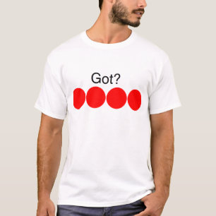 T-shirt Grandes boules obtenues ?