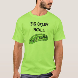 T-SHIRT GRANDES CONSERVES AU VINAIGRE VERTES