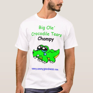 T-shirt Grandes larmes de crocodile d'Ole