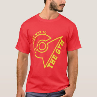 T-shirt Grandes lignes SUR MON CHEMINOHE GYM Instinct