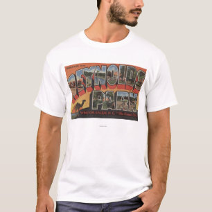 T-shirt Grandes scènes de lettre - parc de Reynolds, OR