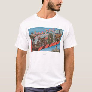 T-shirt Grandes scènes de lettre - Utah
