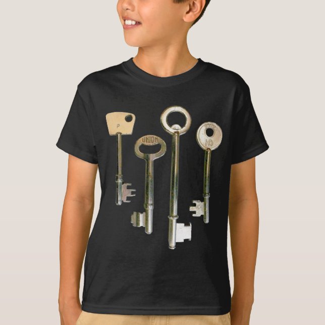 T-shirt Grandes touches (Devant)