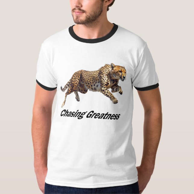 T-shirt Grandeur à la recherche (Devant)