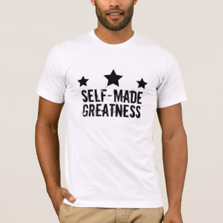T-shirt grandeur auto-faite