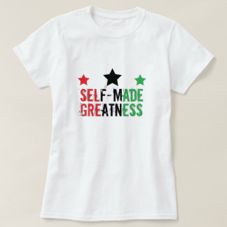 T-shirt grandeur auto-faite